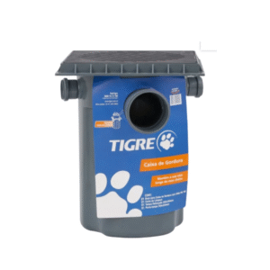 Caixa de Gordura Tigre com Tampa