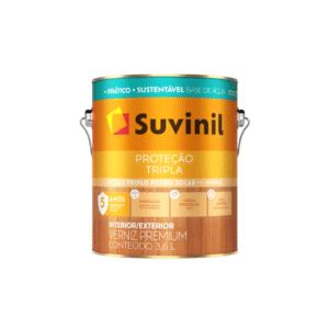 Verniz Tripla Proteção Base Água Suvinil