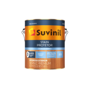 Verniz Stain Protetor Acetinado Suvinil