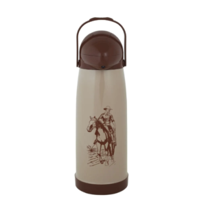 Garrafa Térmica Nobile 1,9L Mor Farroupilha Bege