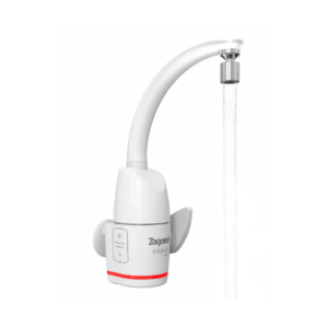 Torneira Prima Touch Branca Zagonel 5500w 220V