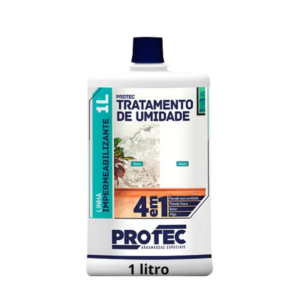 Tratamento de Umidade 4 em 1 Protec 1L